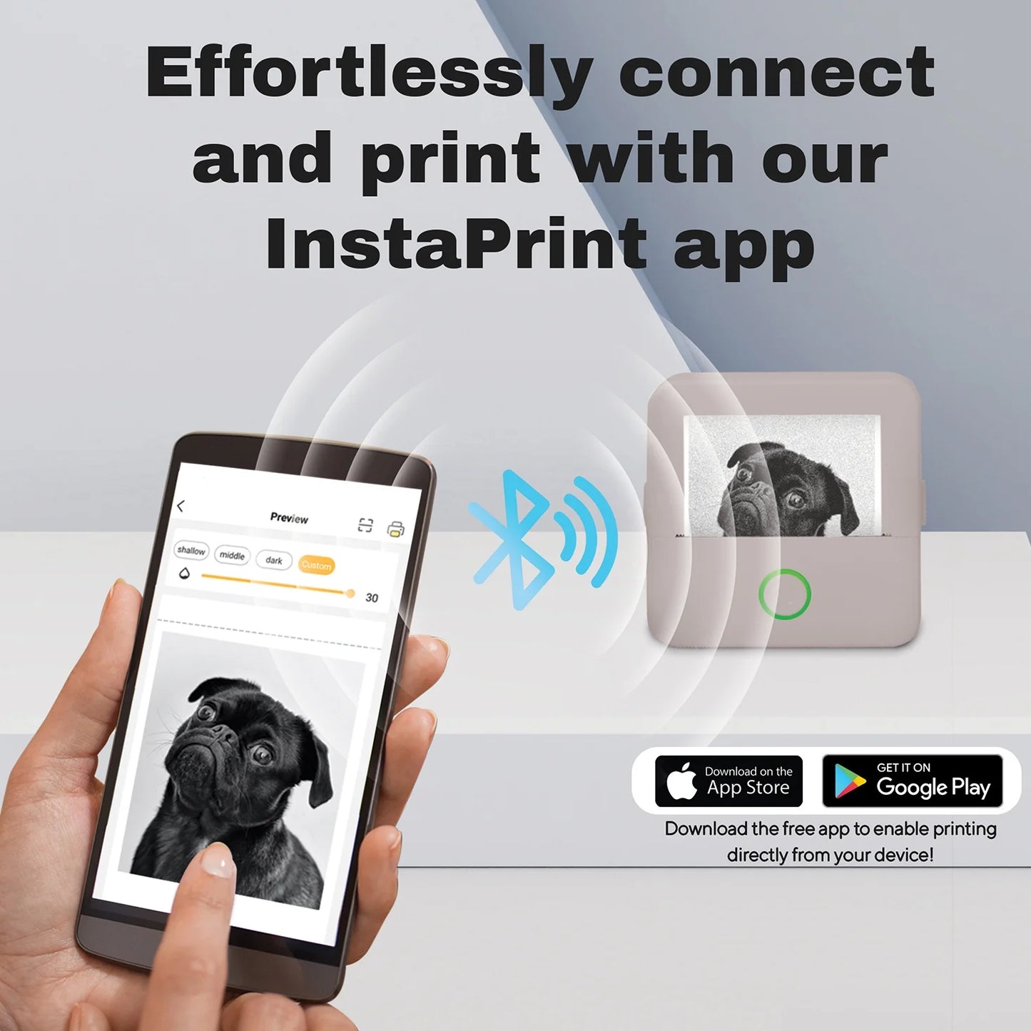 CTP500 Monochrome Thermal Printer