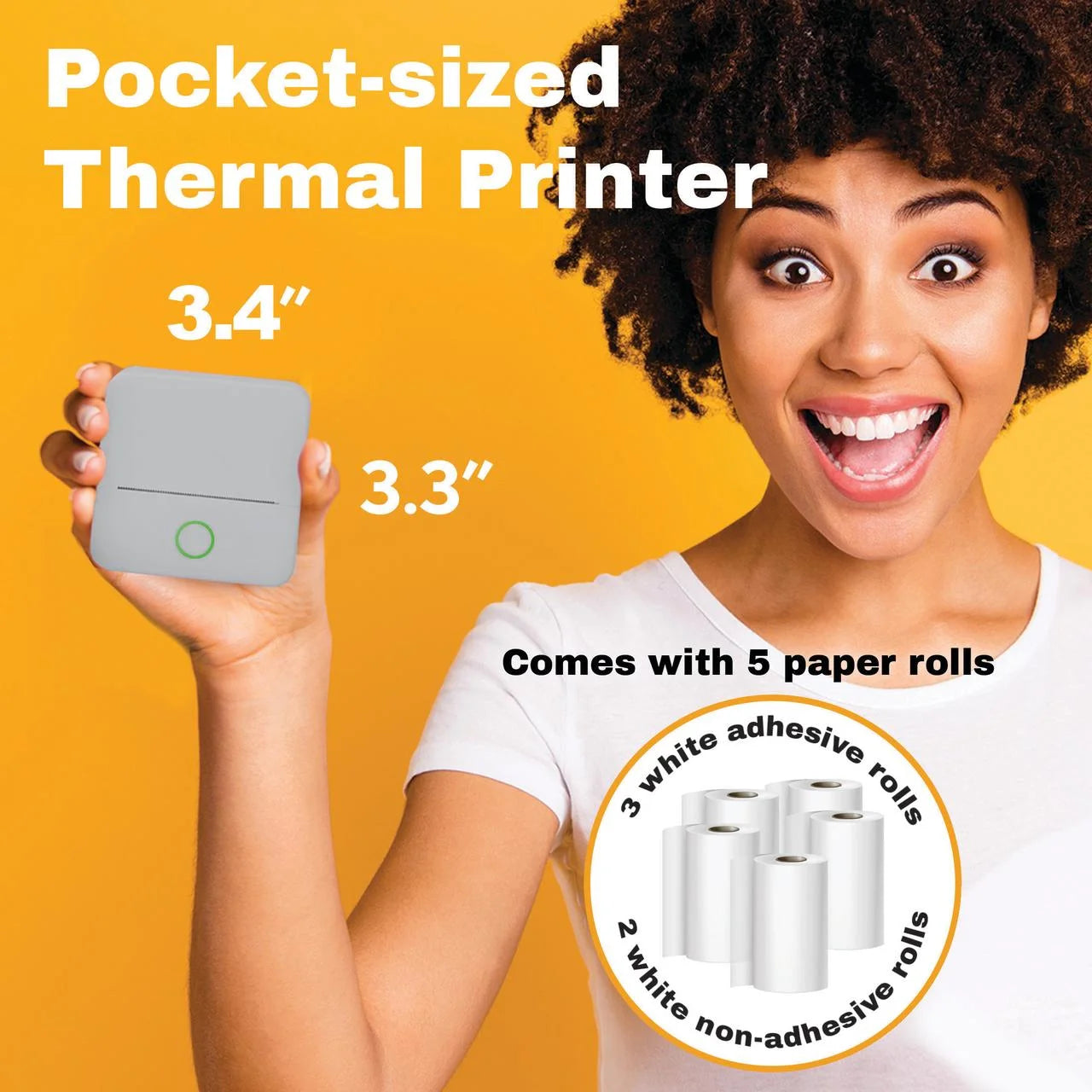 CTP500 Monochrome Thermal Printer